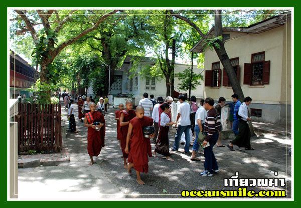 วัดมหากันดายงค์ วิทยาลัยสงฆ์ที่ใหญ่ที่สุดในพม่า