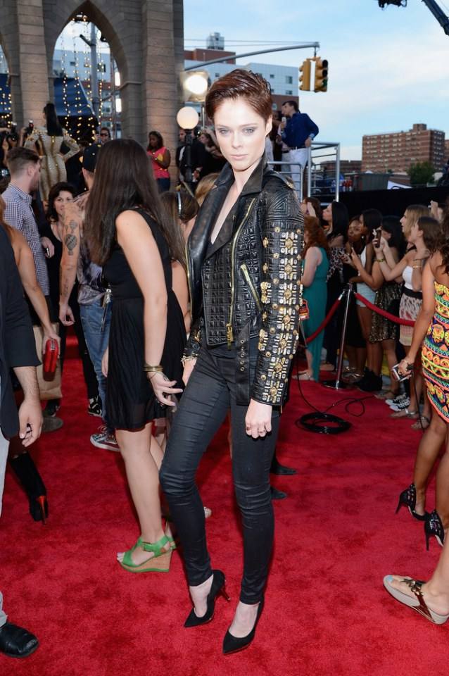 Coco Rocha in Fausto Puglisi