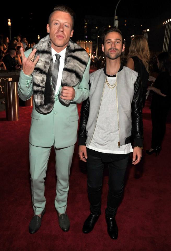 Ryan Lewis and Macklemore
