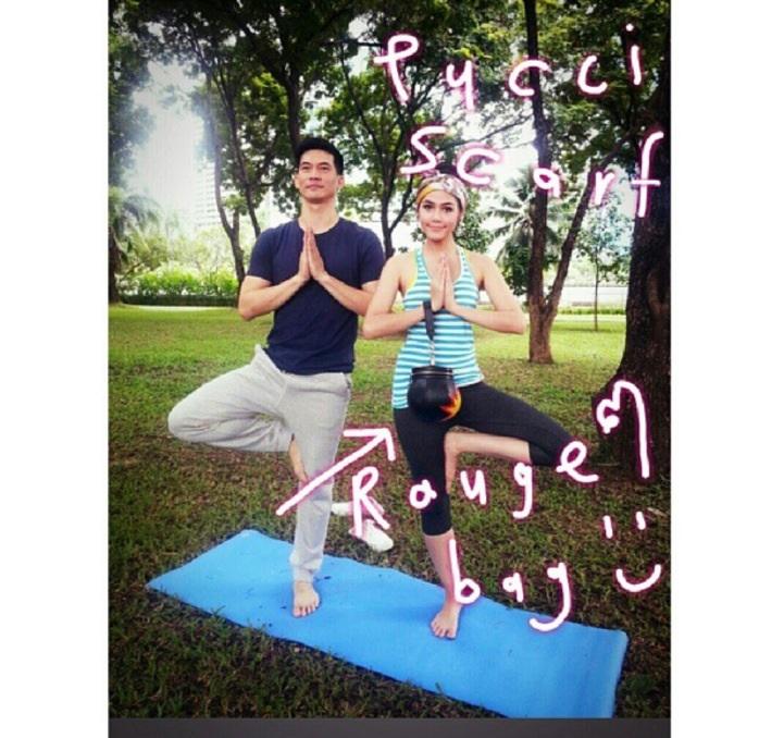 ชมพู่ อารยา รูปจากInstagram