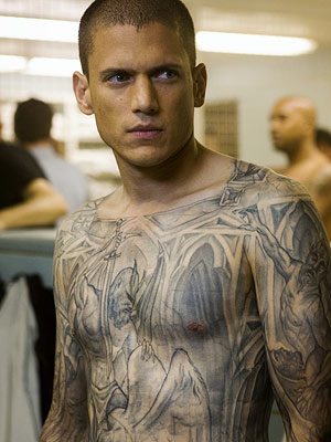 "Wentworth Miller" พระเอกจากซีรีส์สุดฮิต "Prison Break" ออกมายอมรับว่าเป็นเกย์