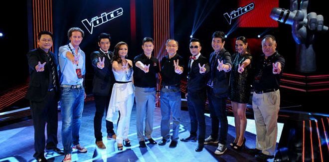 The Voice เสียงจริง ตัวจริง Presented by True Move H ซีซั่น 2 &ldquo;เสียงจริง ตัวจริง กำลังจะกลับมา!!!!&rdquo;