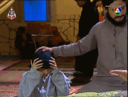 ละครฟอร์มยักษ์ 'ฟ้าจรดทราย' รวม GIF ฉากจะปลํ้า และ ฉากอาบนํ้า