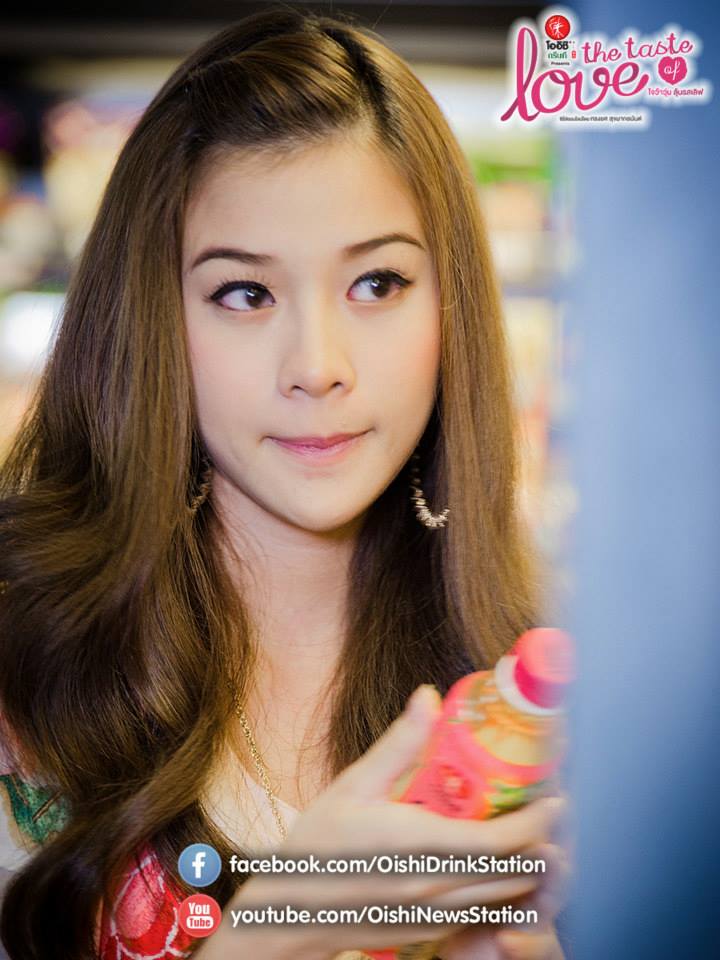 เก้า สุภัสสรา ในลุคสบายๆ สดใสมากๆ