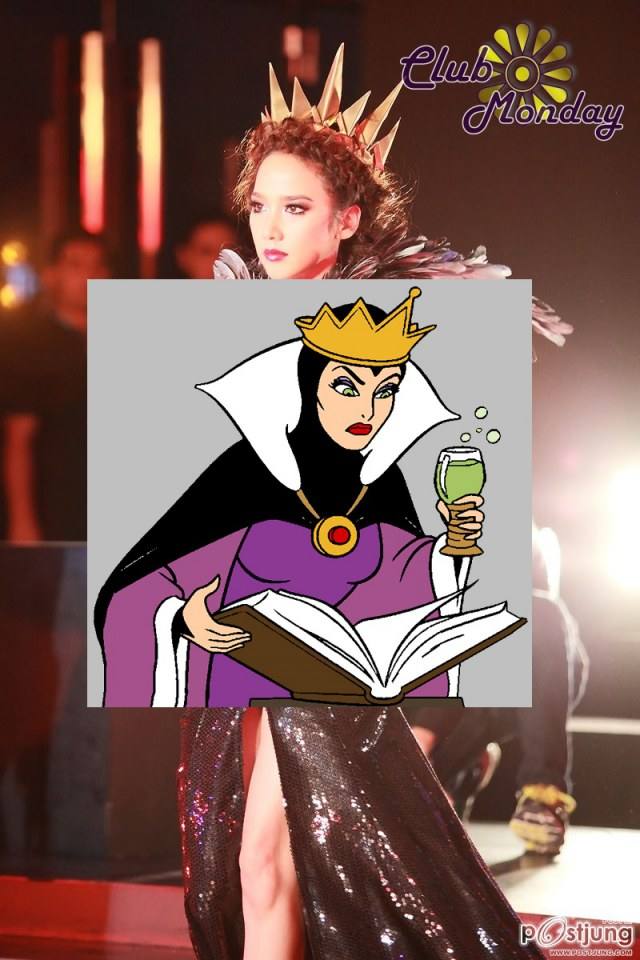 อยากให้ อั้ม เล่น บท ราชินี ใน สโนว์ไวท์ จัง เหมือนที่ Anglina jolie เล่น บท แม่มดร้าย Maleficent