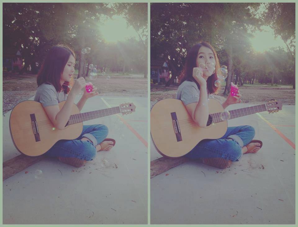 ยิ่งมองยิ่งหลงรัก คนอะไรน่ารักจัง :')