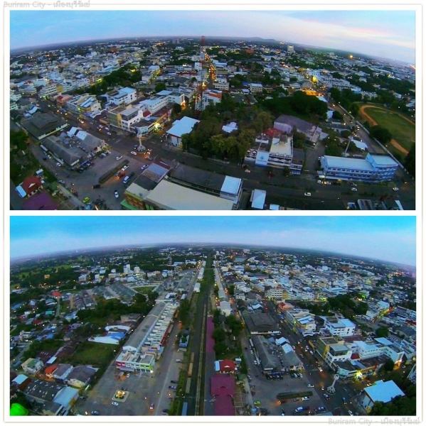บุรีรัมย์มุมสูง