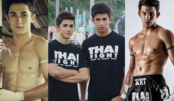 นักมวยพี่น้อง ดีกรีนายแบบ !!