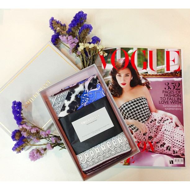 VOGUE September Issue Cover Model อั้ม พัชราภาไชยเชื้อ