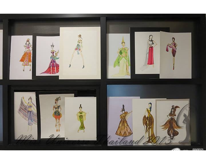 หลุดชุดประจำชาติ 2013