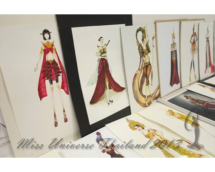 หลุดชุดประจำชาติ 2013