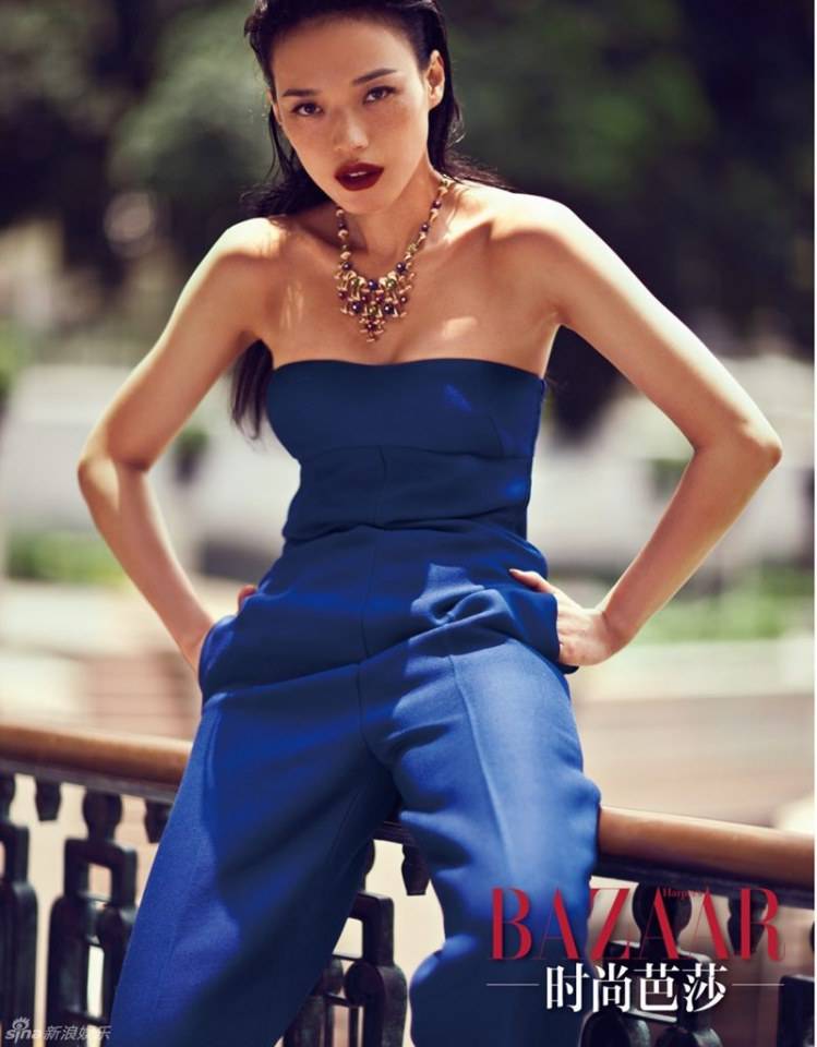 Shu Qi @ Harper's Bazaar China September 2013