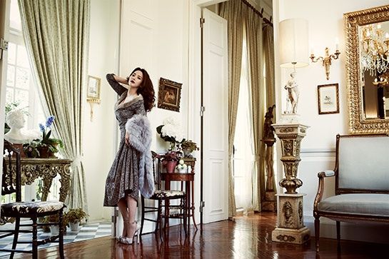 สวยเจิดจรัศ @ VOGUE !!
