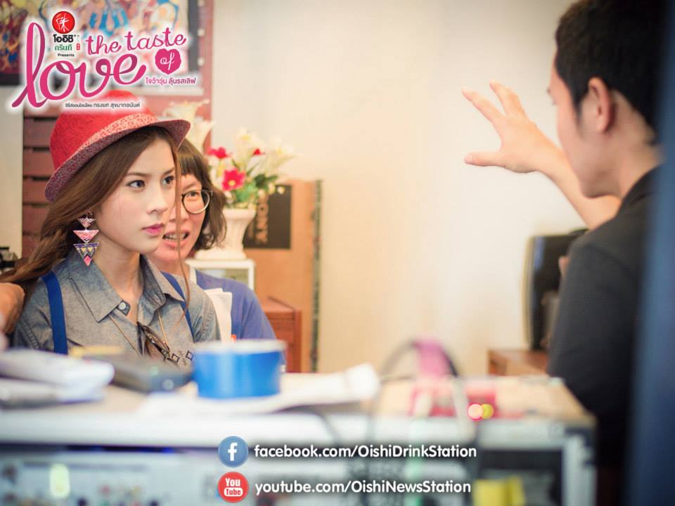 เบื้องหลังซีรีย์ The Taste of Love ต่อ เก้า มาร์ช น่ารักมากๆ