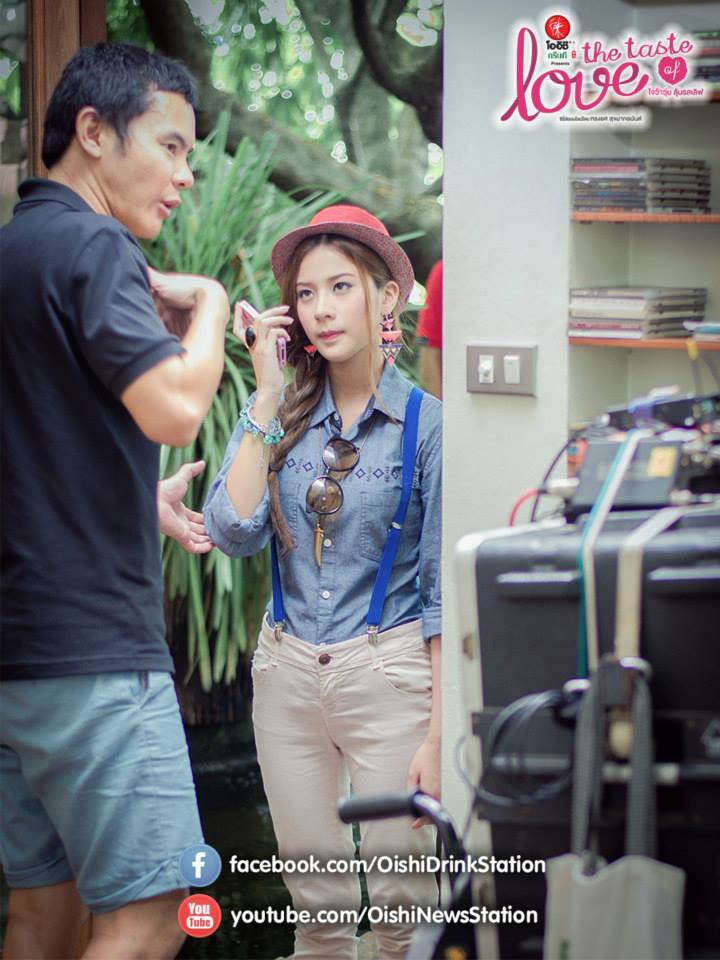 เบื้องหลังซีรีย์ The Taste of Love ต่อ เก้า มาร์ช น่ารักมากๆ