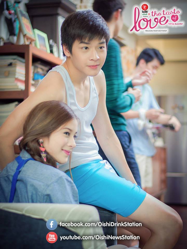 เบื้องหลังซีรีย์ The Taste of Love ต่อ เก้า มาร์ช น่ารักมากๆ
