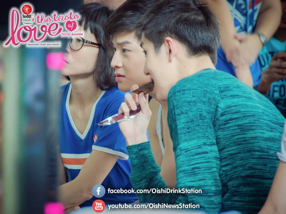 เบื้องหลังซีรีย์ The Taste of Love ต่อ เก้า มาร์ช น่ารักมากๆ