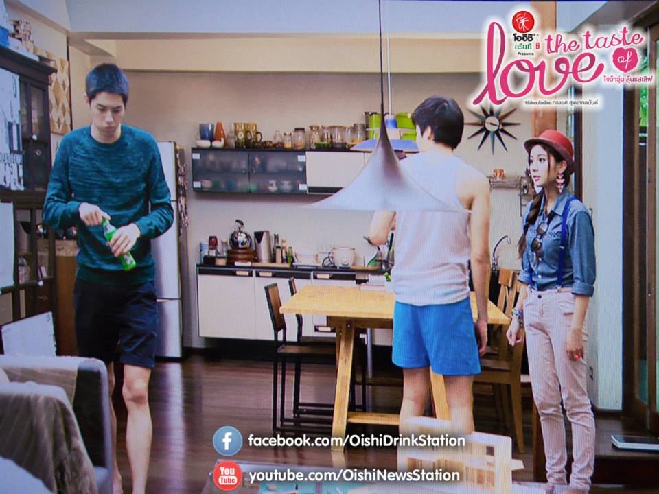 เบื้องหลังซีรีย์ The Taste of Love ต่อ เก้า มาร์ช น่ารักมากๆ