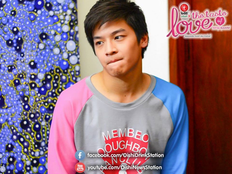 เบื้องหลังซีรีย์ The Taste of Love ต่อ เก้า มาร์ช น่ารักมากๆ