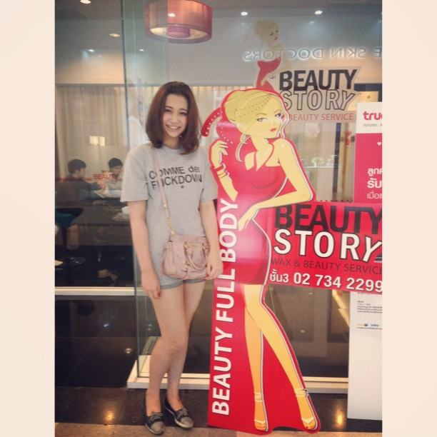 นนนี่ ลูกสิเรียม โตเป็นสาวแล้ว สวยเหมือนเเม่เลย