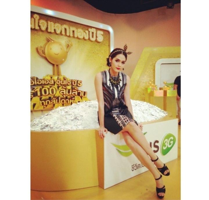 ชมพู่ อารยา จากอินสตาแกรมอัพเดท