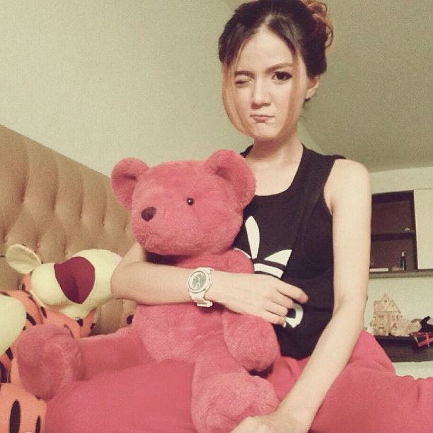 พี่เชอร์รี่ น่ารักมากค่ะ