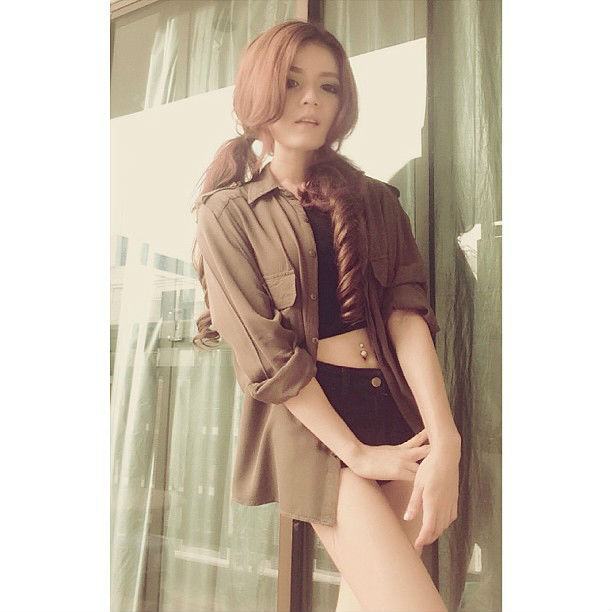พี่เชอร์รี่ น่ารักมากค่ะ