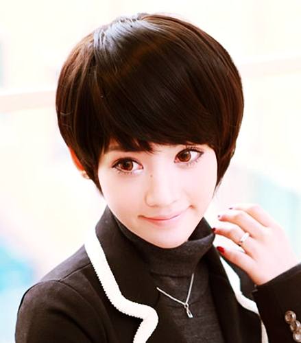 สาวผมสั้นกระชากใจหนุ่มๆ วัยทีน