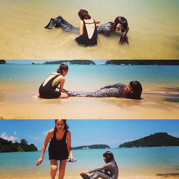 พลอย เฌอมาลย์ โชว์แซ่บปะทะ มาดามมด ที่ภูเก็ต เป๊ะมาก