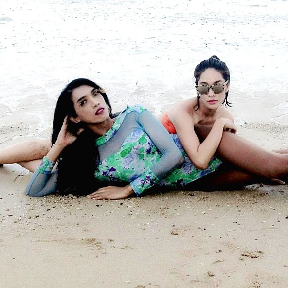 พลอย เฌอมาลย์ โชว์แซ่บปะทะ มาดามมด ที่ภูเก็ต เป๊ะมาก