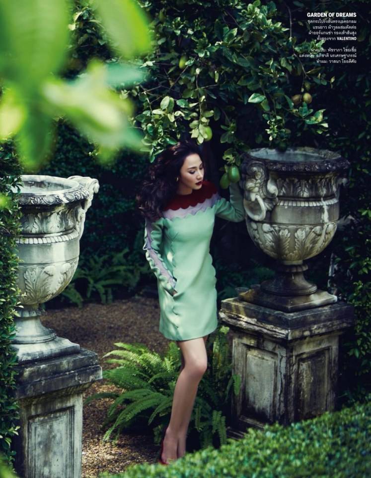 อั้ม-พัชราภา ไชยเชื้อ @ VOGUE THAILAND vol.1 no.8 September 2013