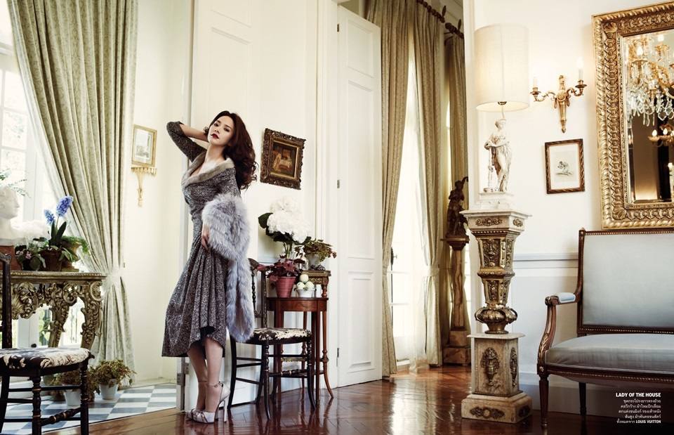 อั้ม-พัชราภา ไชยเชื้อ @ VOGUE THAILAND vol.1 no.8 September 2013