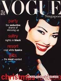 สาวไทยคนแรกบนนิตยสารระดับโลกVogue International ในต่างประเทศคนแรกคือคุณ ยุ้ย รจนา เพชรกัญหา ไม่ใช่ ชมพู่ อารยา ค่ะ