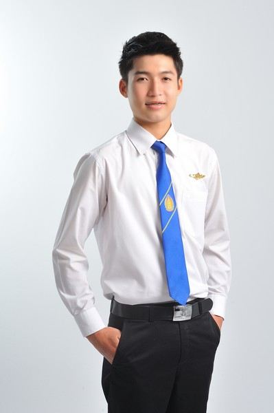 ไวน์  สาขาการบริหารการบิน  วิทยาลัยการบินนานาชาติ