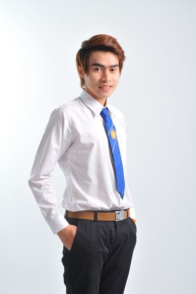 โป้ง  สาขาวิศวกรรมโยธา  คณะเทคโนโลยีอุตสาหกรรม
