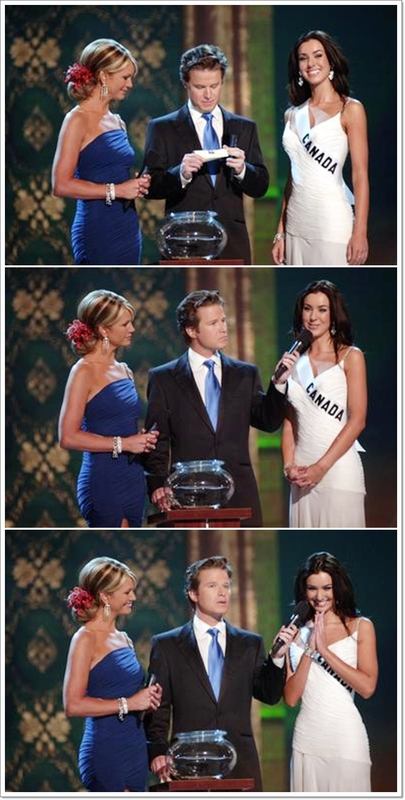 ภาพกิจกรรมและการประกวด Miss Universe 2005