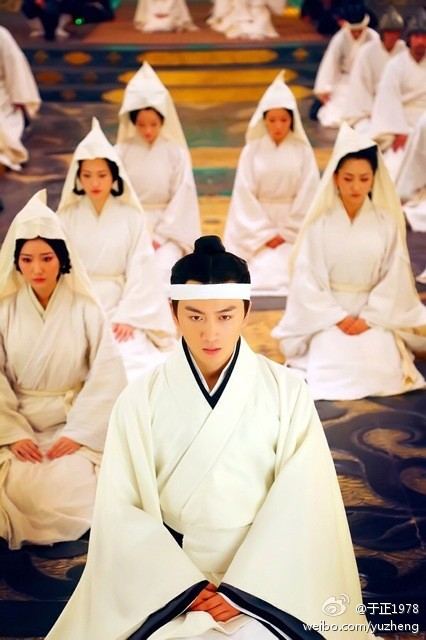 หยุนจงเก๋อ ตำนานเทพนิยายแห่งรัก Yun Zhong Ge 《云中歌》-2013
