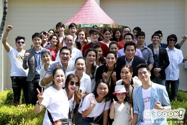 บวงสรวง ก๊วนคานทองกับแก๊งพ่อปลาไหล ช่อง 3