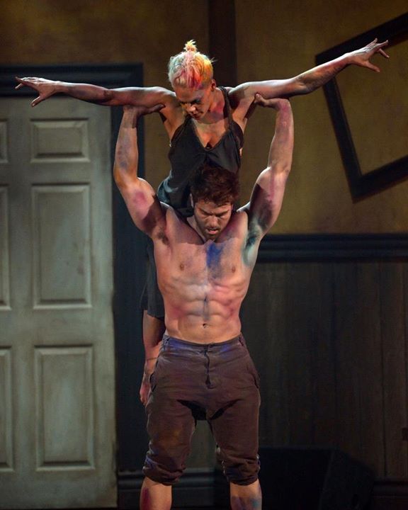 Colt Prattes ผู้ชายในมิวสิควิดีโอเพลง Try ของ P!nk