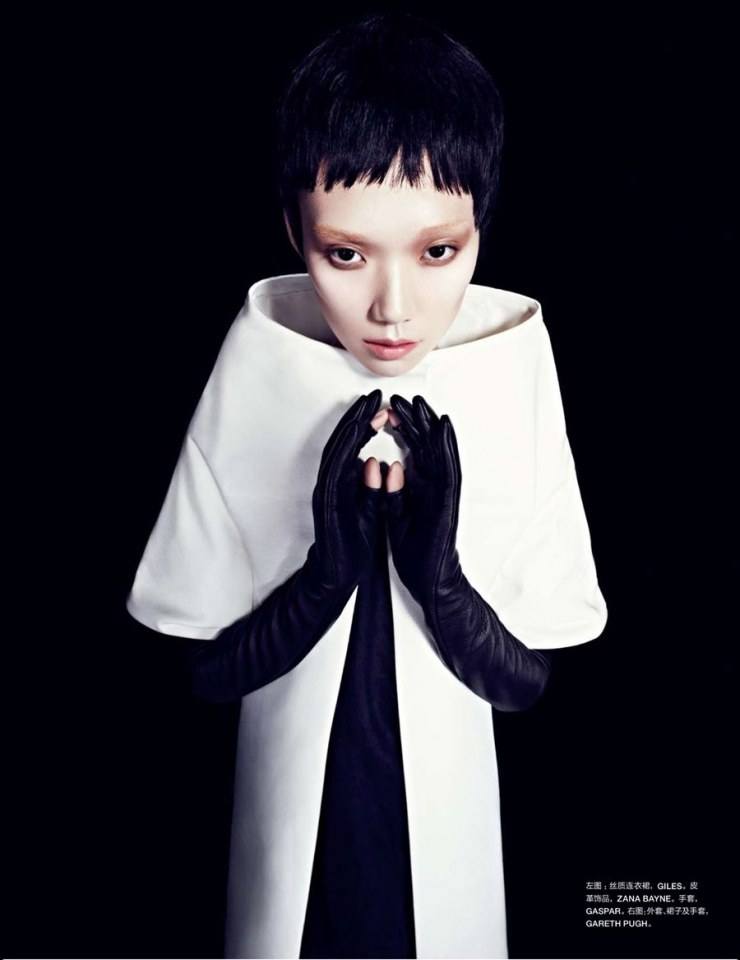 Tao Okamoto @ Num&eacute;ro China #32 September 2013