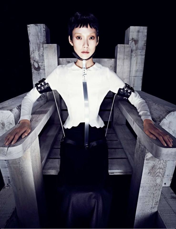 Tao Okamoto @ Num&eacute;ro China #32 September 2013