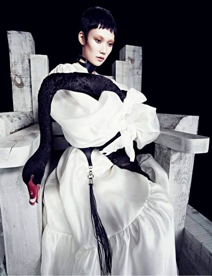 Tao Okamoto @ Num&eacute;ro China #32 September 2013