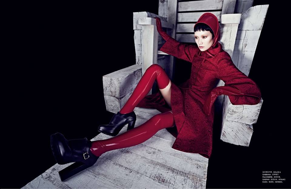 Tao Okamoto @ Num&eacute;ro China #32 September 2013