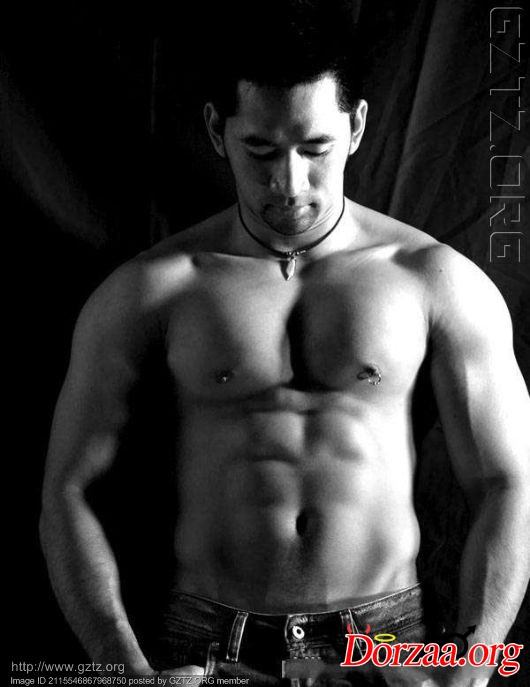 นายแบบจีน