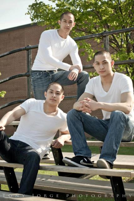 แฝดสาม ล่ำ Luu Triplets จาก Pacific Rim