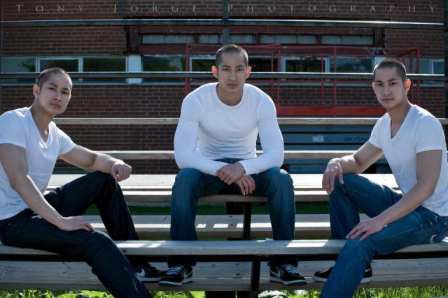 แฝดสาม ล่ำ Luu Triplets จาก Pacific Rim