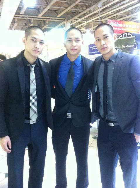 แฝดสาม ล่ำ Luu Triplets จาก Pacific Rim
