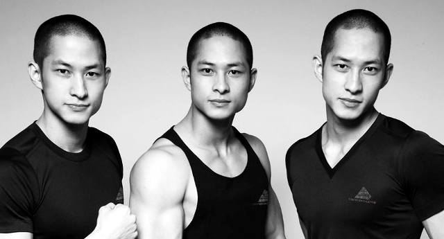 แฝดสาม ล่ำ Luu Triplets จาก Pacific Rim