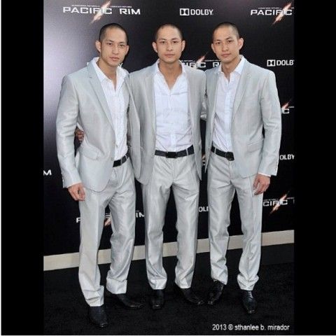 แฝดสาม ล่ำ Luu Triplets จาก Pacific Rim