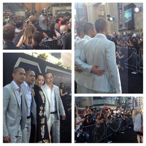 แฝดสาม ล่ำ Luu Triplets จาก Pacific Rim